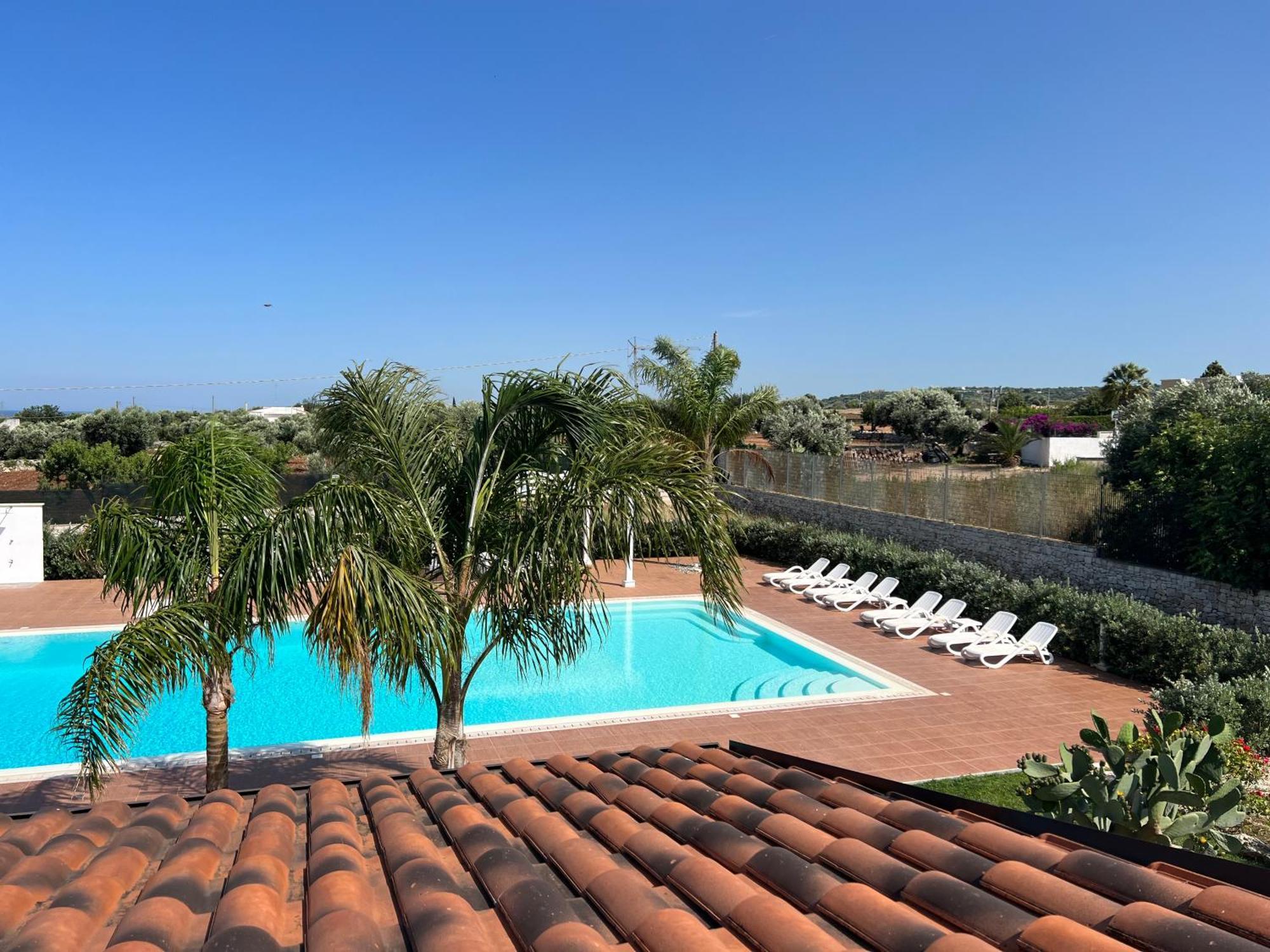 Villa Maria - Apartments In Villa With Pool Polignano a Mare Eksteriør billede